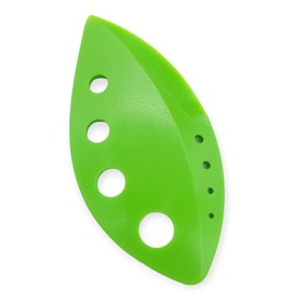 Handy Housewares Leaf-Shaped Kitchen Herb Stripper, 8 Holes Fits a Variety of Spices, Herbs or Kale