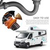 NYTKL 2 PCS RV Sewer Hose Wrench, Multi-Purpose Camper Sewer
