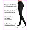 Hudson Women's Relax Fine Sh Tights, Black 0005