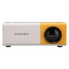Mini Portable Movie Projector HD 1080P HiFi 200 Lm, Compact