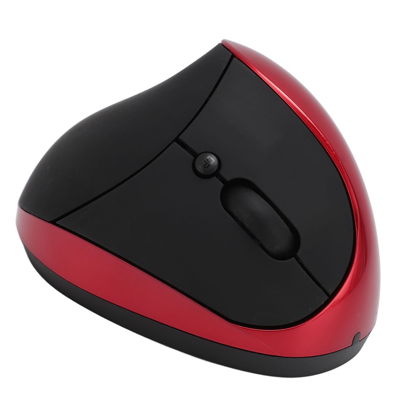 Right Handed Ergonomic Mouse Adjustable DPI 2.4G Wireless Vertical Mouse