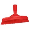 kyo-wakuri-n Deck Brush Red Size/Width (cm): 22.5, Connections (cm): 3.5,