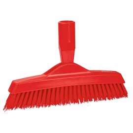 kyo-wakuri-n Deck Brush Red Size/Width (cm): 22.5, Connections (cm): 3.5, Vertical (cm): 16, Hair Length (cm): 4
