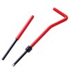 Mobestech 30pcs Thread Restorer Automotive Tool Kit Metric Thread Repair