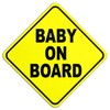 Baby on Board Magnetic Car Sign 15 x 15 cm