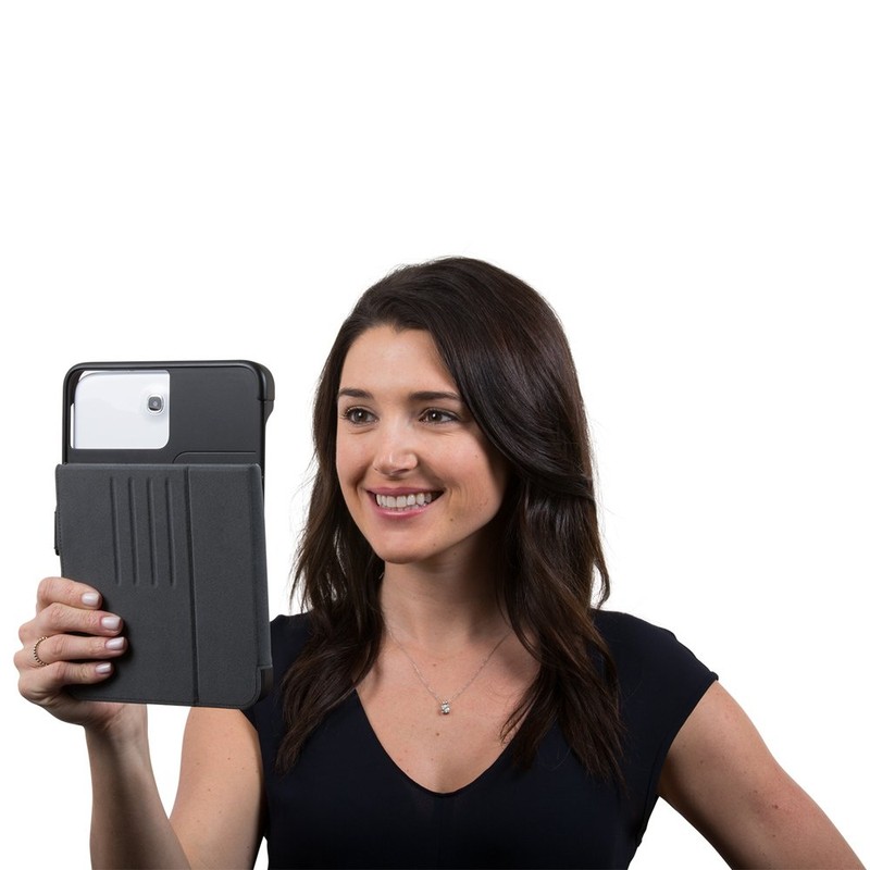 Speck Products StyleFolio Flex Case for 7-8.5" Tablets (73250-B565), Black/Slate