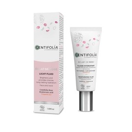Centifolia Moisturising Liquid Eclat de Rose | Intensely Hydrated Skin | Radiant Complexion | Plumper and Pleasant Skin Tone | Made in France | Organic | 40 ml