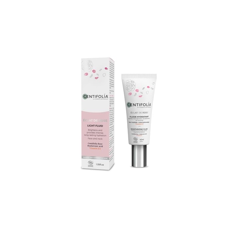 Centifolia Moisturising Liquid Eclat de Rose | Intensely Hydrated Skin