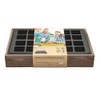 Siena Garden Growing Box with 24 Pot Plates, 35 x