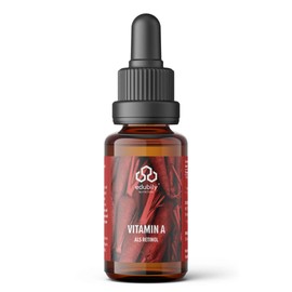 Vitamin A Palmitate Drops as Retinol • 400 IU Retiny LPA Pro Drops 2000 Iu Per Day • • 620 in MCT Oil Dripping