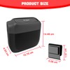 JNNJ Mini Car Trash Bin, Portable Mini Car Waste Bin,