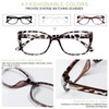 WEMOOTANTS Oversized Reading Glasses 2.5 Designer Readers for Women Retro