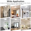 Ceiling Light Cover: Mushroom Ceiling Light Shade Replacement, 7.36 Inch
