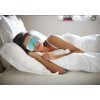 Sleep Masks Soft Silky Eye Mask Cover for Sleeping for