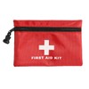 AOUTACC Mini First Aid Kit Empty, Travel Empty First Aid
