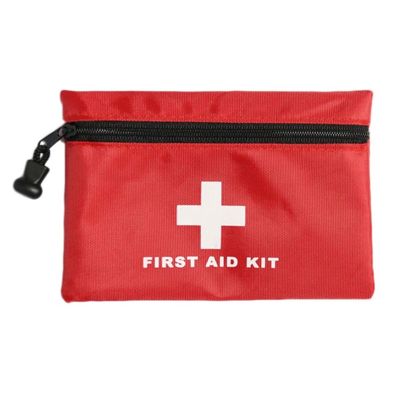 AOUTACC Mini First Aid Kit Empty, Travel Empty First Aid