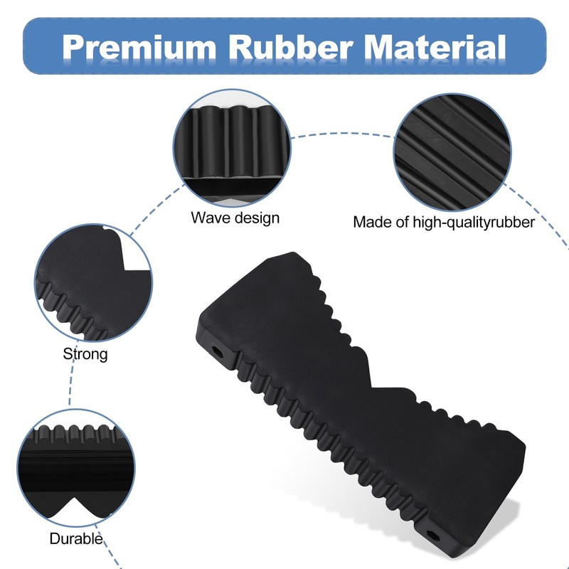 Anti-Slip Ladder Stabilizer, Rubber Steep Ladder Accessory Ladder Stabilizer Rubber