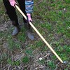Garden Hoe Long Handle 42-3/4" Heavy Duty Japanese Stainless Steel,
