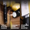 MasterChef Paring Knife 8" with High Carbon Stainless Steel Blade