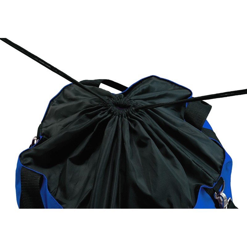 UNIX BX84-12 Round Color Ball Case, Medium, Blue