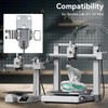 for Bambu Lab A1/A1 Mini Hotend Heating Assembly,Up to 390℃