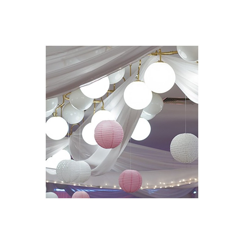 Pajoma Paper Lamp Lantern Lampion White 1 Piece for Party