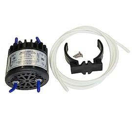 AQUATEC ERP 500 PERMEATE PUMP ERP500 PERMEATE PUMP With 1/4" JG INSERTS MOUNTING HARDWARE INCLUDING CLIP AND SCREWS