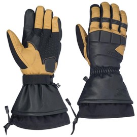 Ski-Doo Men's X-Team Leather Gloves 446356