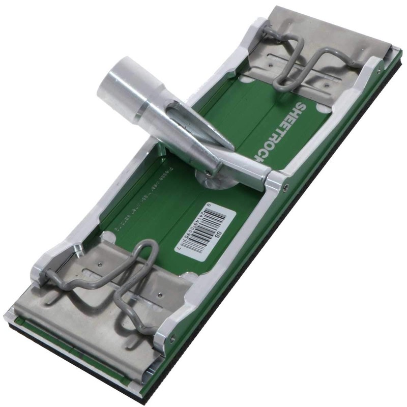 USG Sheetrock Drywall Pole Sander"No Flip" Head Design with Handle