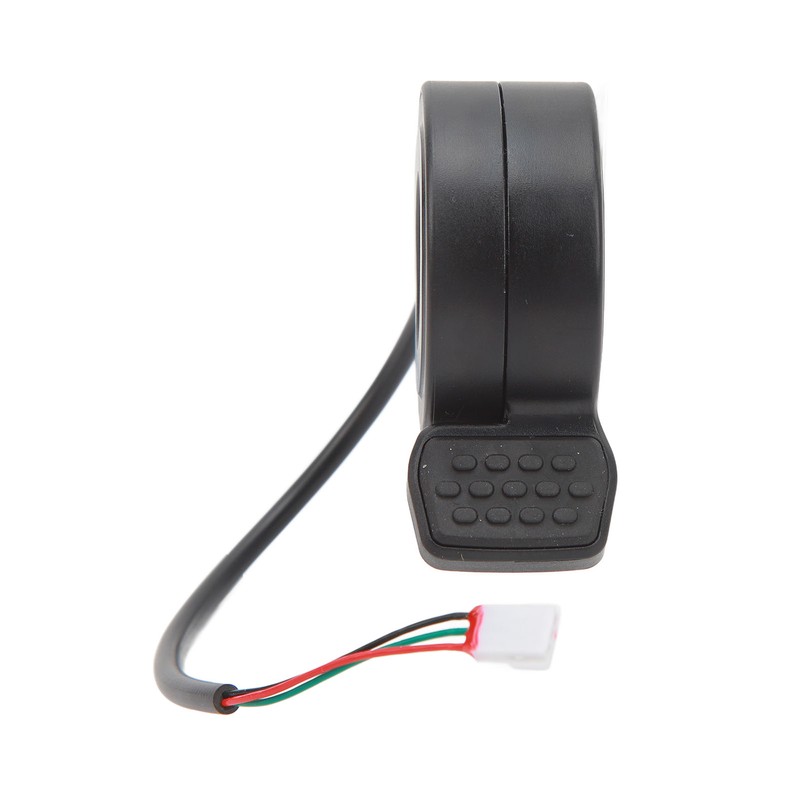 Electric Bicycle Thumb Throttle ABS Thumb Press Right Speed Shifter