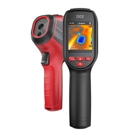 HIKMICRO D02 THERMOGRAPHY CAMERA 240x240 SuperIR Resolution, Visible Light Camera, SuperScene Recognition, 96x96 IR Resolution, Up to 8 Hours at 3200mAh, Photo and Video Recording, Temperature Range