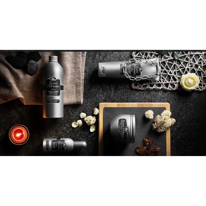 Tesori d'Oriente Muschio Bianco body cream 300 ml