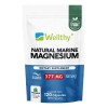 Wellthy Magnesio Marino Natural Marine Magnesium 120 Cápsula Sabor Neutro