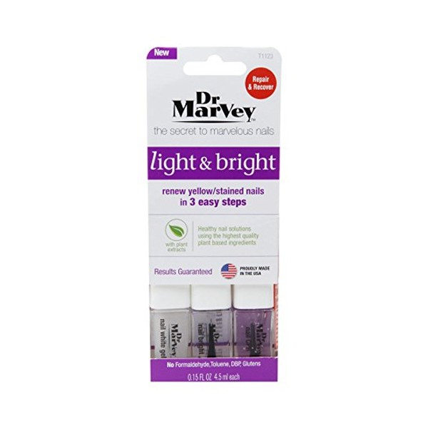 Dr Marvey Light & Bright Set