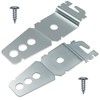 MCSDFN 2 Pack 8269145 Dishwasher Mounting Brackets with Screws, Undercounter