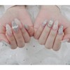  D Twinkle Handmade Nail Tips ✨ - Long Round