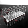 Acrylic Lip Gloss Holder Organizer, Lipstick Holder, 24 Slots Makeup