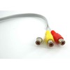 The AV adapter is a replacement cable designed for connecting