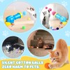 ePicsoa Interactive Cat Toy 200 Balls, Soft Cat Balls, Kitten
