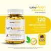 Bis Glicinato Magnesio Vitamina 120cps Tothemoonmx