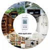 Ortis [New Generation] Humidity Sensor Switch, in-Wall Bathroom Fan Automated