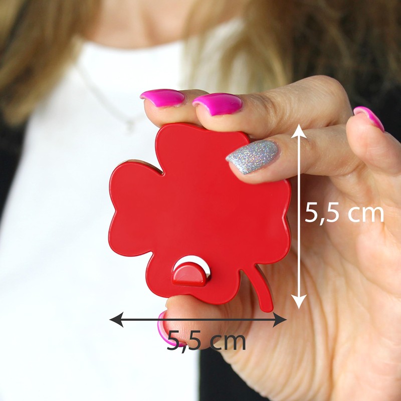 KalaMitica - Set of 2 Magnetic Wall Hangers with Powerful