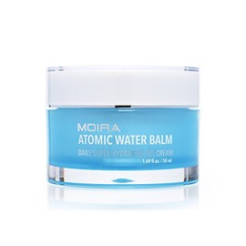 MOIRA - Gel hidratante de agua atómica para bálsamo de agua, color crema