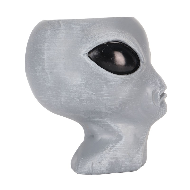 Alien Flower Pot Head Planter Pot Cute Resin Succulent Planter
