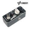 Sondery Compressor Pedal For Electric Guitar And Bass, Mini Compressio