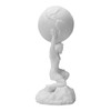 Atlas Titan God Statue Sculpture Figure Cast Marble 12.5 cm