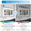 LED Vanity Lighting 30W Lights for Mirror 5 Light Bath