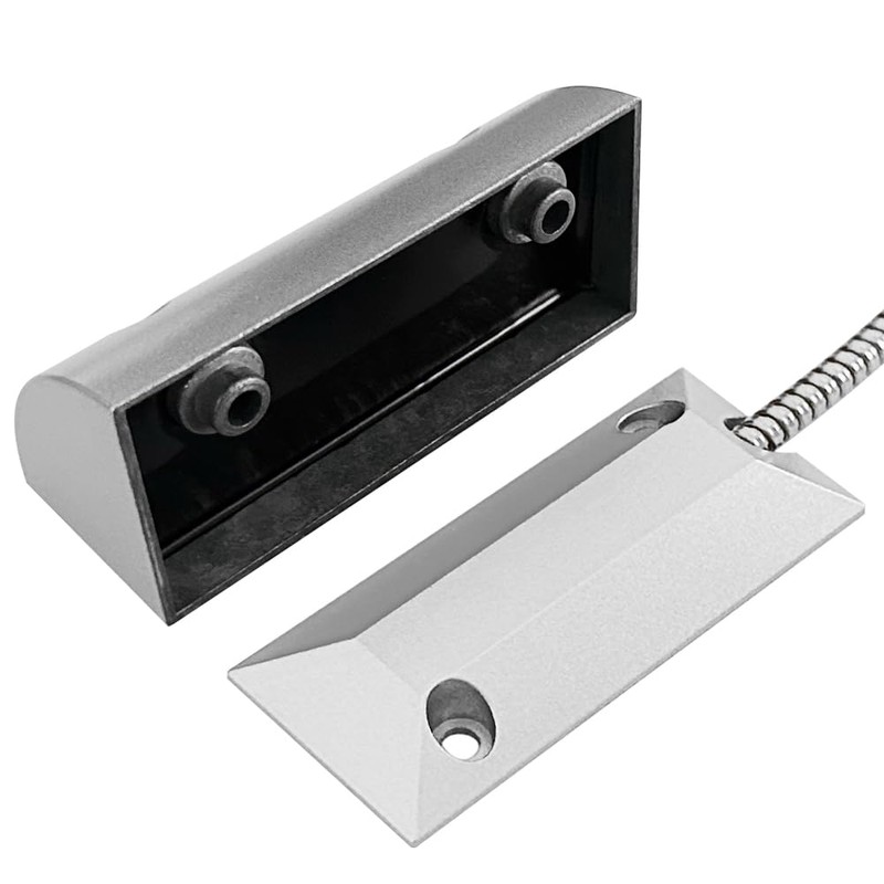 Overhead Wired Garage Door Contacts Magnetic Switch for Roller Shutter