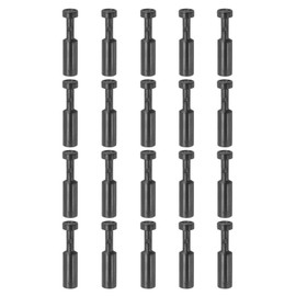 PATIKIL 3/8 Inch Push to Connect Fitting Plug, 20 Pack Pneumatic Air Fittings Plug Cap Style Blanking Plugs for Air Water