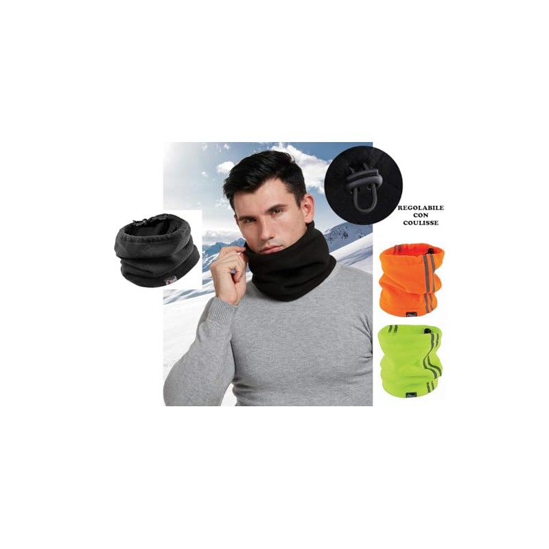 Upower scaldacollo, Orange fluorescent